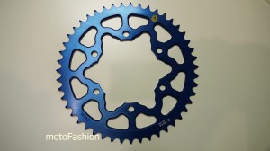 SITTA ZĘBATKA TYŁ YAMAHA R1 R6 R3 Z47 P520 BLUE ALU