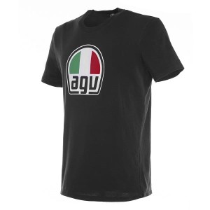 T-SHIRT AGV BLACK S